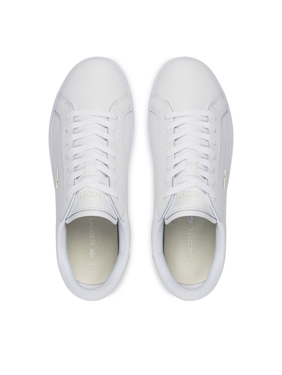 Lacoste Lacoste Sneakersy Powercourt 50SFA0154 Bílá