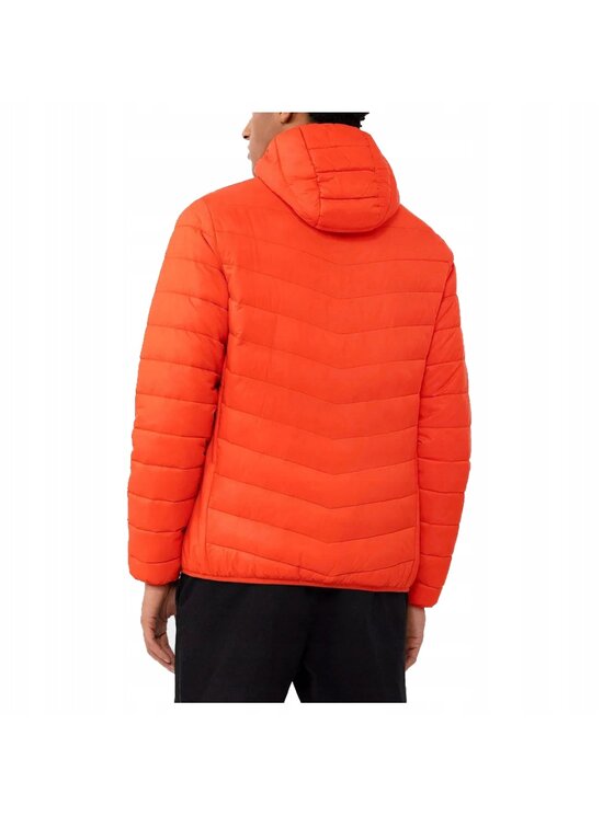 4F 4F Kurtka przejściowa TDJAM085 Pomarańczowy Comfortable Fit