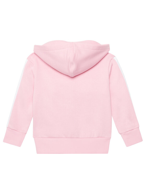 adidas adidas Trenerka Seasonal Essentials Tiberio 3-Stripes JI6206 Ružičasta Regular Fit