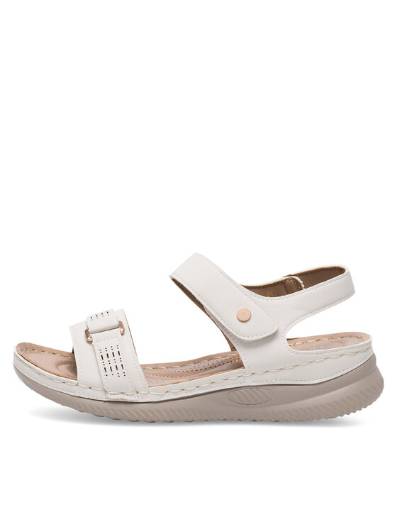 Clara Barson Clara Barson Sandale WYL05010-09 Bijela