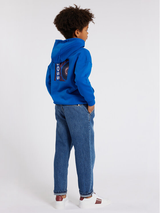 BOSS Boss Sneakers J50854 S Alb