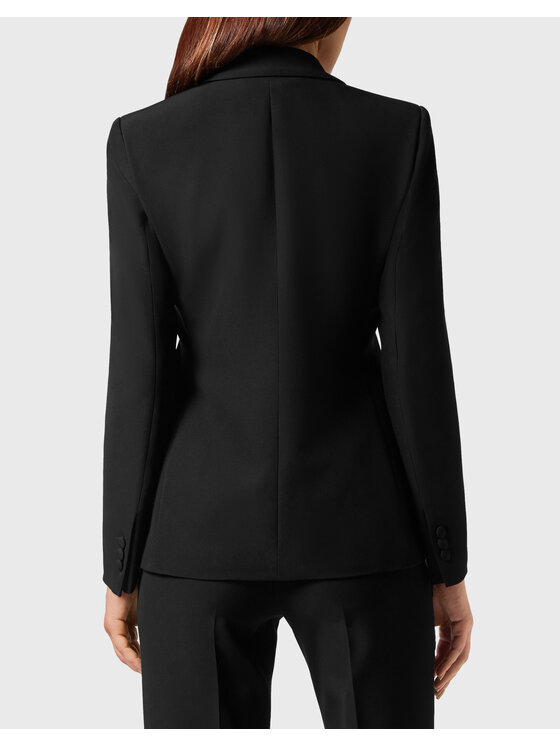 PHILIPP PLEIN PHILIPP PLEIN Sako 6513 Černá Loose Fit