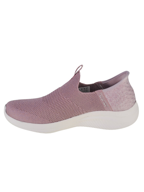 Skechers Skechers Sneakersy Slip-Ins Ultra Flex 3.0 Smooth Step Różowy