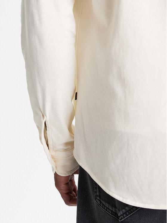 BOSS BOSS Koszula Myjersey 50543089 Żółty Slim Fit