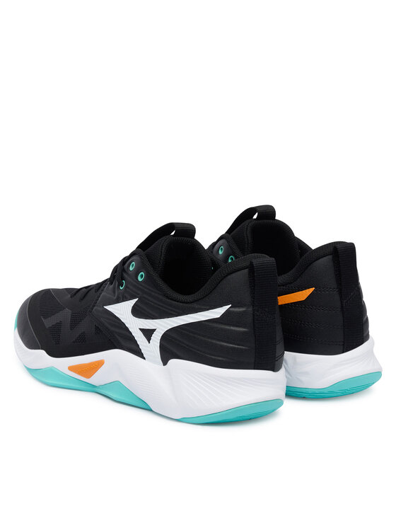 Mizuno Mizuno Παπούτσια Σάλας Wave Momentum Pro V1GA2540 Μαύρο