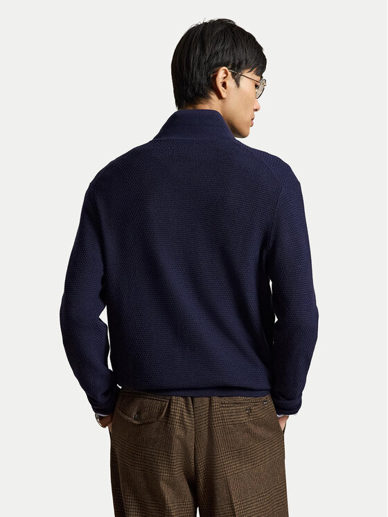 Polo Ralph Lauren Polo Ralph Lauren Πουλόβερ 710B26772001 Σκούρο μπλε Regular Fit