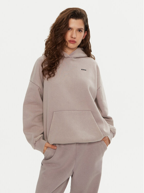 Under Armour Under Armour Суитшърт UA Icon Heavyweight 1386485 Сив Oversize