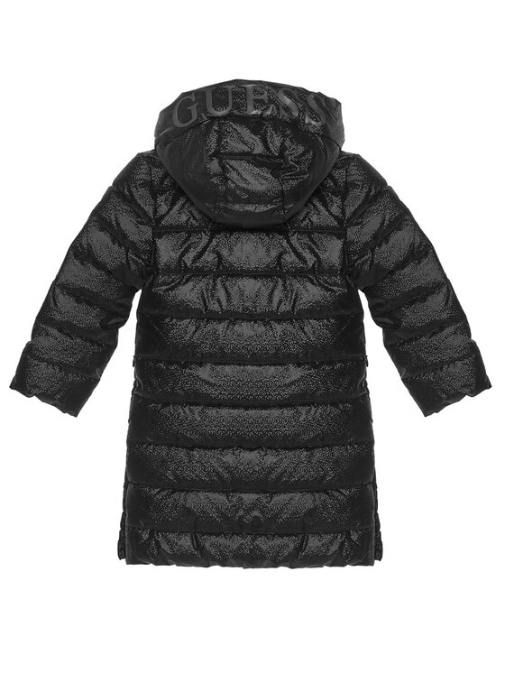 Guess Guess Kurtka zimowa K5BL05WGIW0 Czarny Regular Fit