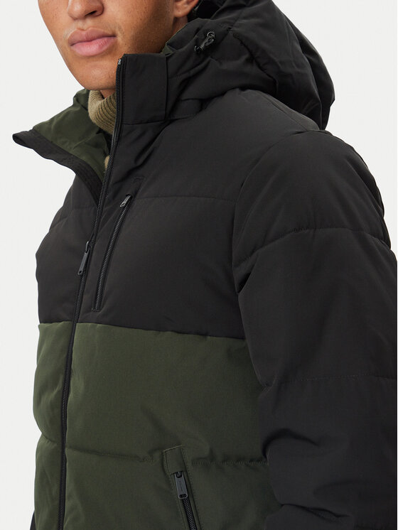 Jack & Jones Jack & Jones Talvejope Becks 12298858 Roheline Regular Fit