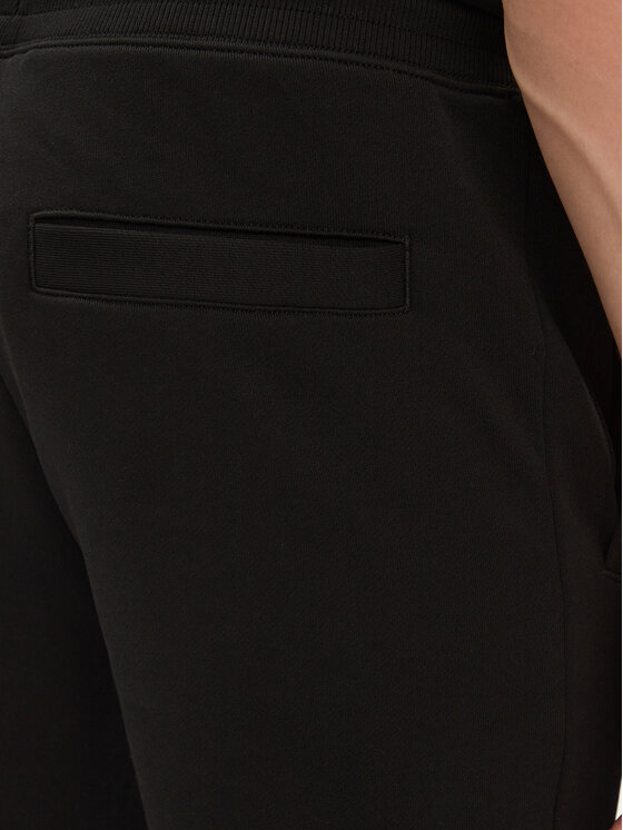 HUGO Hugo Teplákové nohavice Doak212 50447963 Čierna Regular Fit