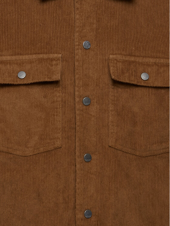 Blend Blend Marškiniai 20715893 Ruda Regular Fit