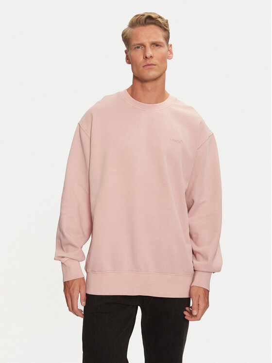 Sweatshirt Levi's , Größe L Rosa Authentic A9244-0018