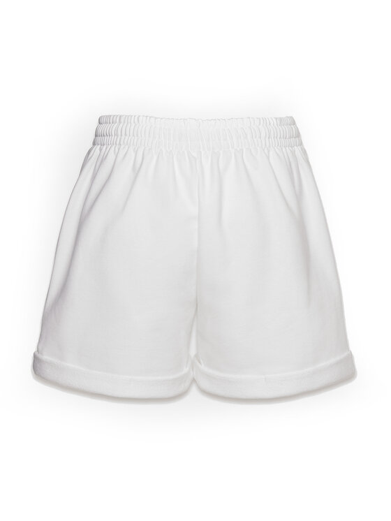 La Mania La Mania Šortky NOKO 3 Biela Classic Fit