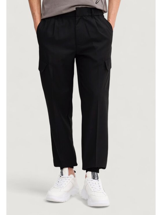 Armani Exchange Armani Exchange Pantaloni chino XM001208 AF12041 Nero Casual Fit