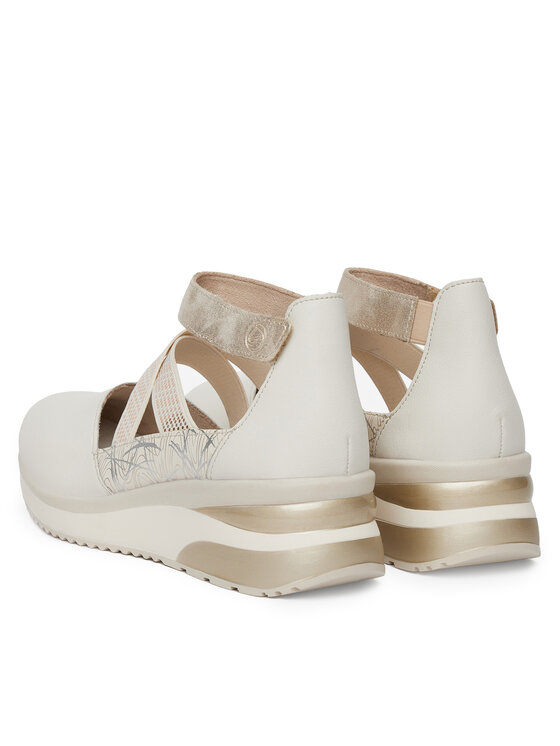Remonte Remonte Halbschuhe D2411-81 Beige