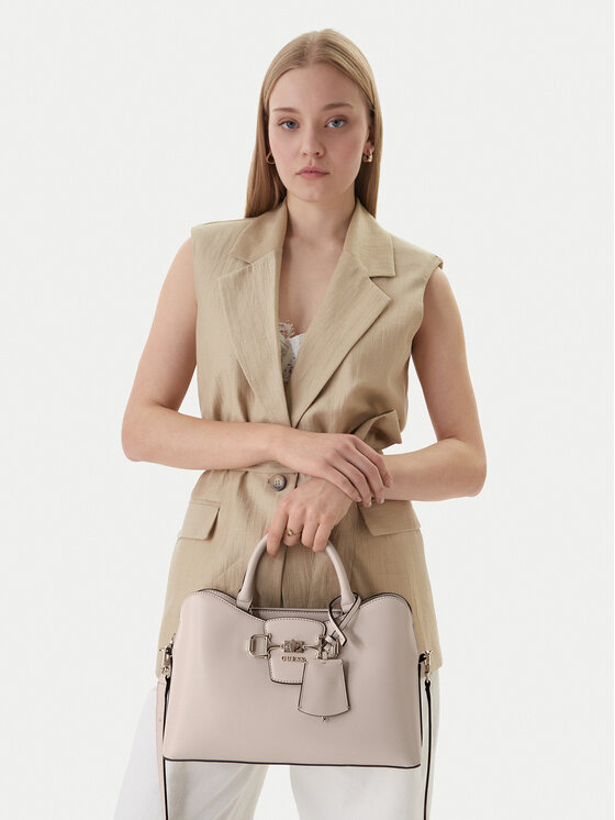 Guess Guess Kabelka Janie HWVG99 10060 Écru