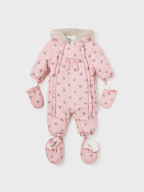 Mayoral Mayoral Winteranzug 2.664 Rosa Regular Fit