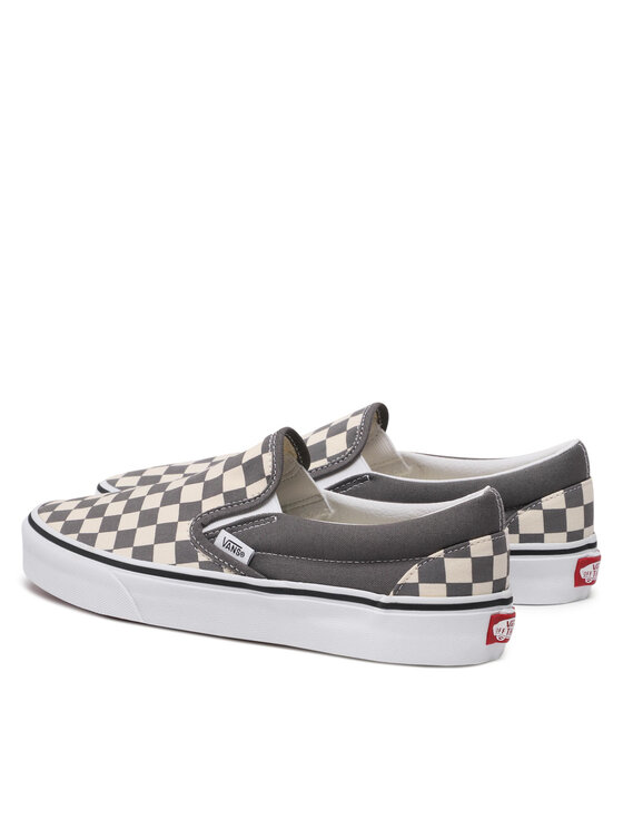 Vans Vans Tenisówki Classic Slip-O VN0A4BV3TB51 Szary
