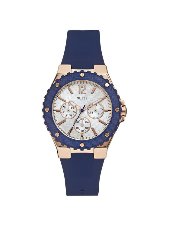 Guess Guess Hodinky W0149L5 Modrá