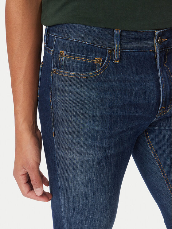 Guess Guess Джинси M6BAN1 D2601 Cиній Skinny Fit