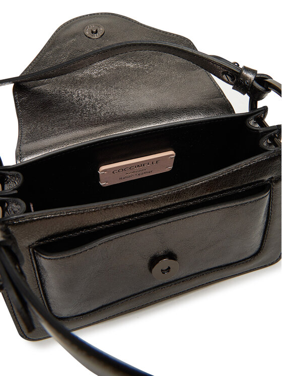 Coccinelle Coccinelle Handtasche E1 SUB 18 04 01 Silberfarben