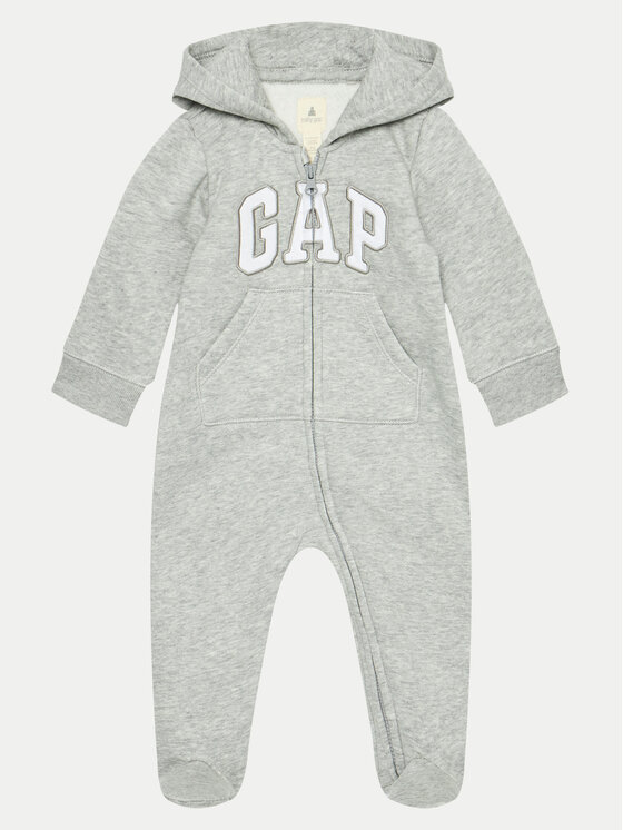Gap Gap Чоловічок 330704-00 Сірий Regular Fit