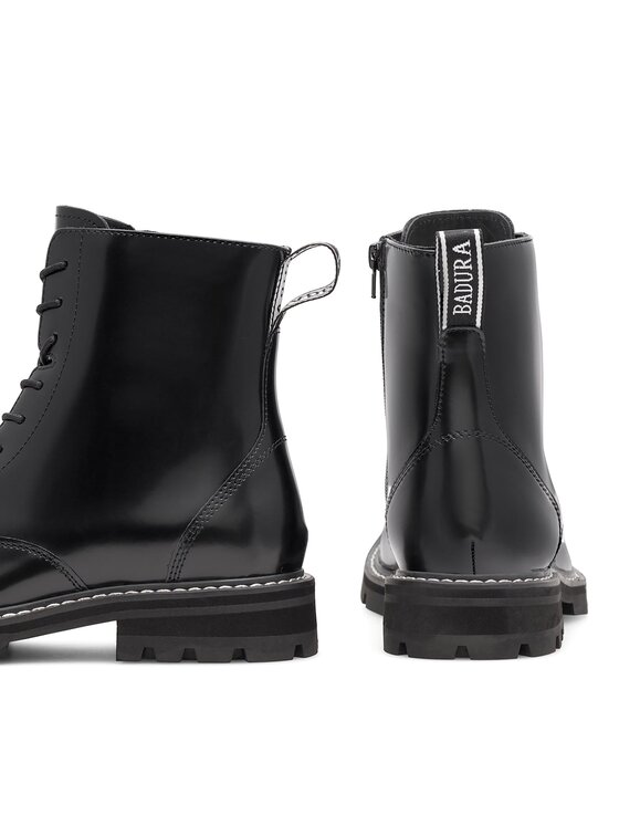 Badura Badura Stiefel DEXTER-03 123AM Schwarz