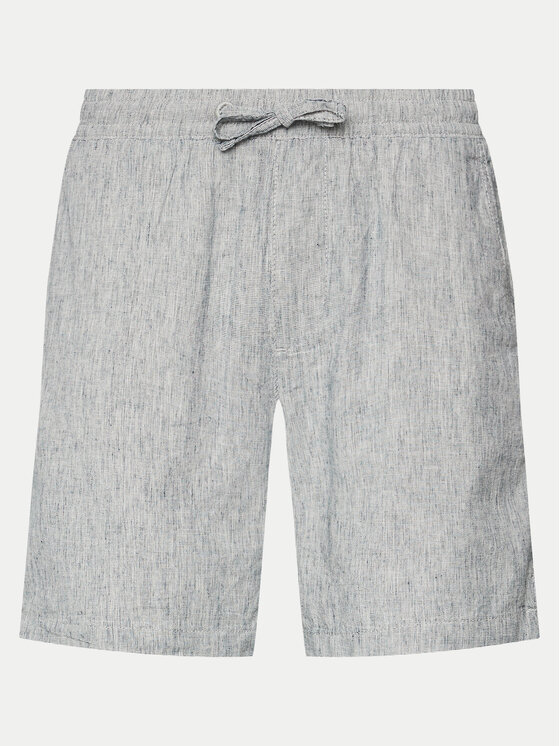 INDICODE Pantaloncini di tessuto Wallis 70-727 Blu Regular Fit, taglia : XXL