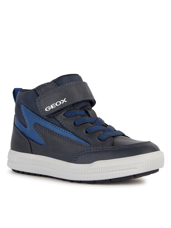 Geox Geox Sneakersy J Arzach Boy J364AF 0MEFU C0700 D Tmavomodrá