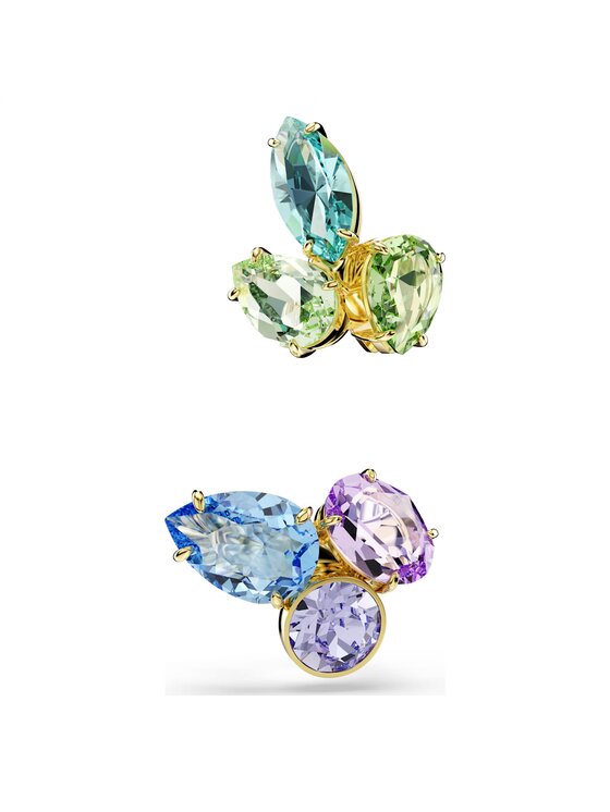 Swarovski Swarovski Kolczyki Gema 5741585 Złoty