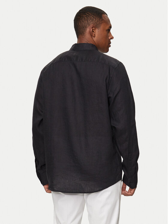 Guess Guess Ing M2YH44 WERX0 Fekete Regular Fit