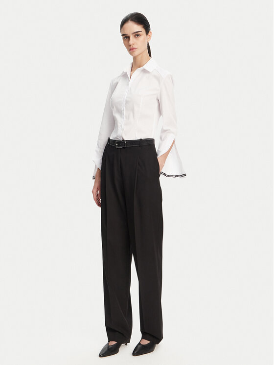 Imperial Imperial Риза CMQ7JDK Бял Regular Fit