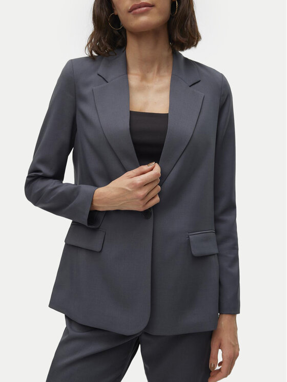 Vero Moda Vero Moda Sakko Rita 10301699 Grau Loose Fit