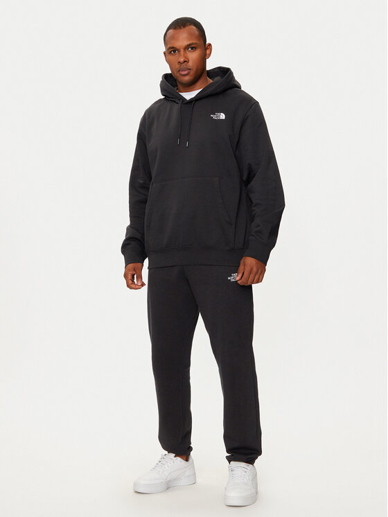 The North Face The North Face Felpa Essential NF0A89ES Nero Regular Fit