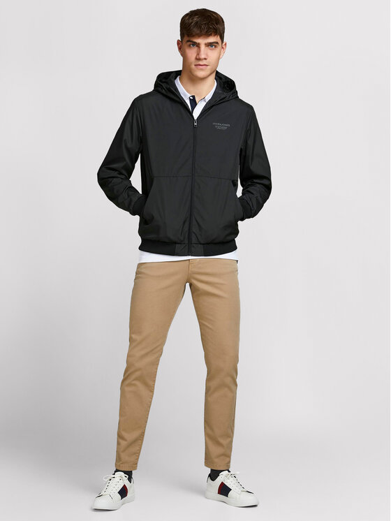 Giacca di transizione Seam 12182243 Nero Regular