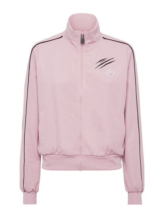 Plein Sport Plein Sport Kurtka do biegania 23989 Różowy Jogger Fit