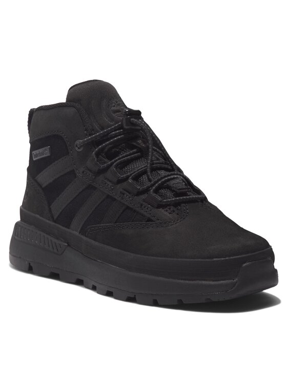Timberland Timberland Gležnjače Euro Trekker Mid Leather TB0A683V0151 Crna