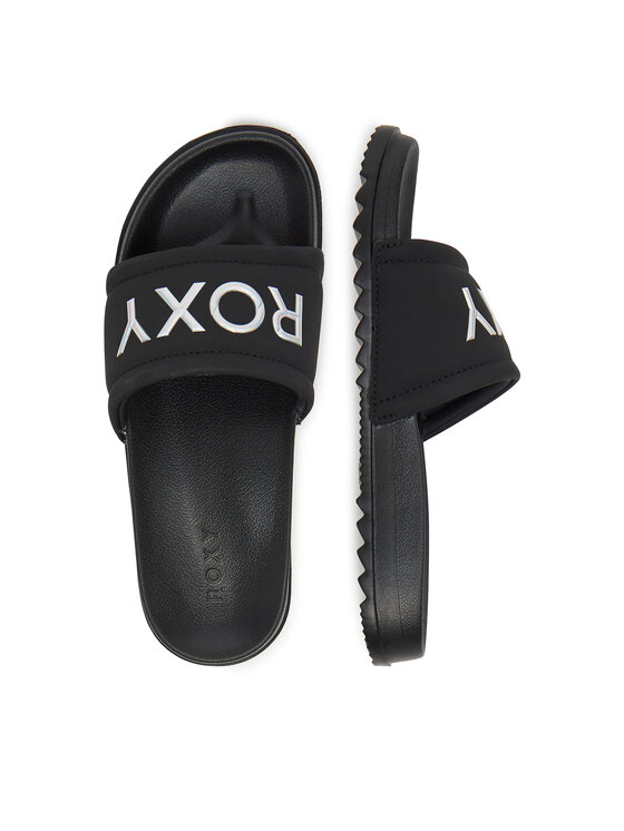 Roxy Roxy Šlepetės P4047538K Juoda
