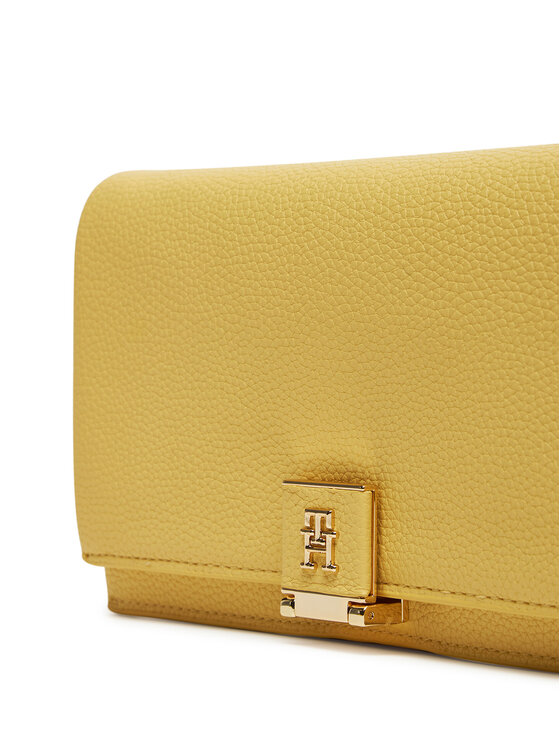 Tommy Hilfiger Tommy Hilfiger Torbica Th Her Flap W/Chain AW0AW17403 Žuta