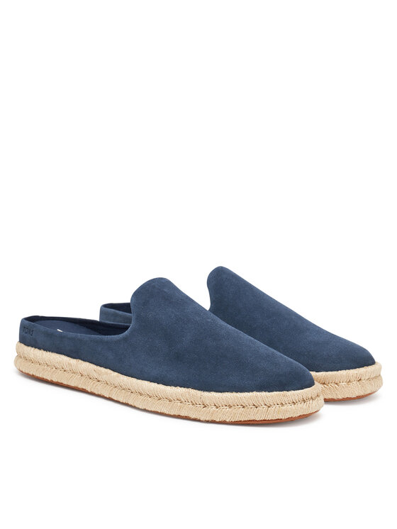 Toms Toms Еспадрильї Santiago Mule 10021902 Cиній