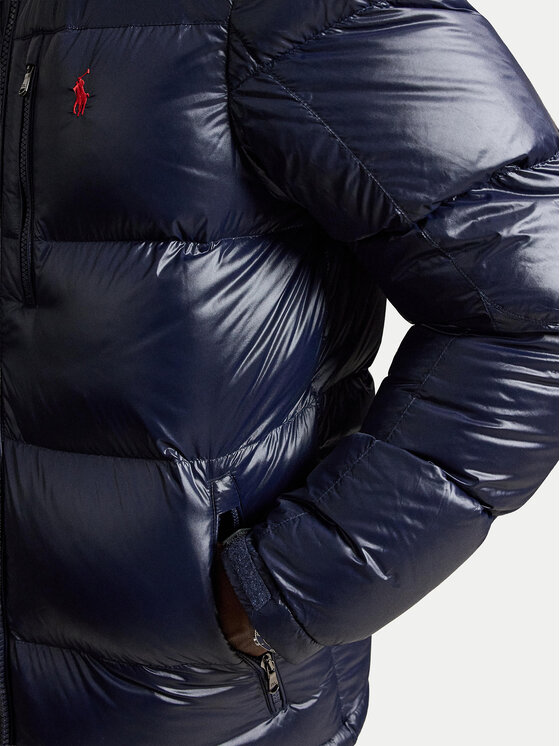 Polo Ralph Lauren Polo Ralph Lauren Kurtka puchowa 710968281002 Granatowy Regular Fit