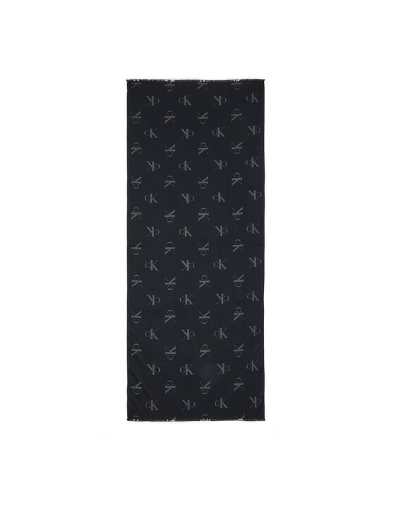 Calvin Klein Jeans Calvin Klein Jeans Шаль Aop Graphic Stole K60K612326 Чорний