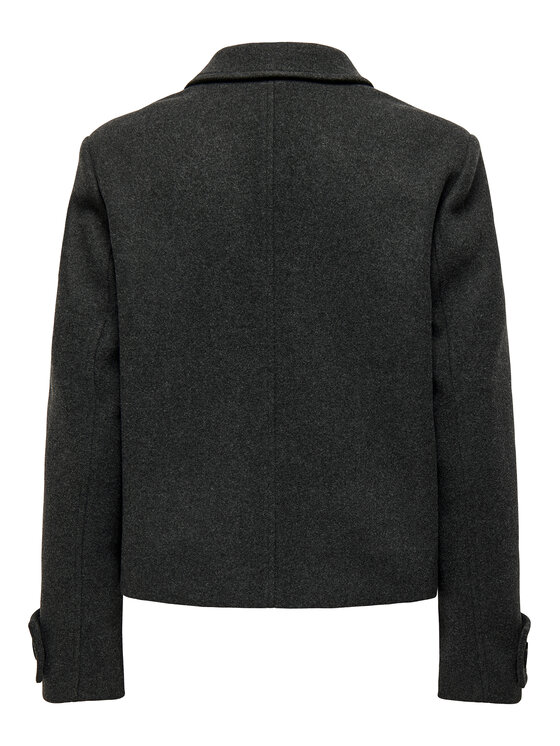 ONLY ONLY Преходно яке Freja 15320983 Сив Regular Fit