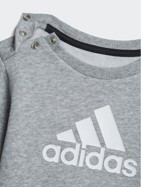 adidas adidas Treniņtērps Badge of Sport H28835 Pelēks Regular Fit