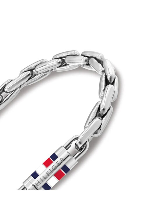 Tommy Hilfiger Tommy Hilfiger Bransoletka 2790749 Srebrny