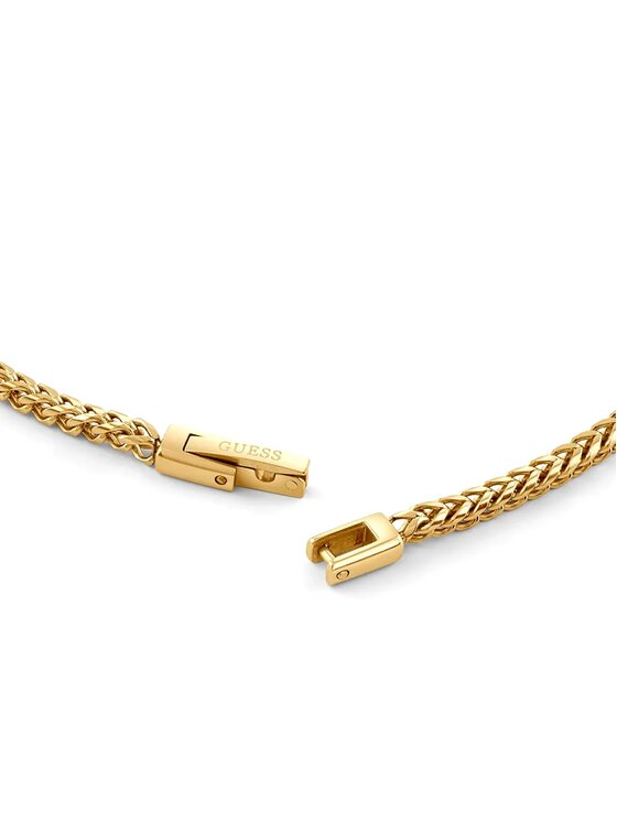 Guess Guess Naszyjnik JUMN05098JW-YG Złoty