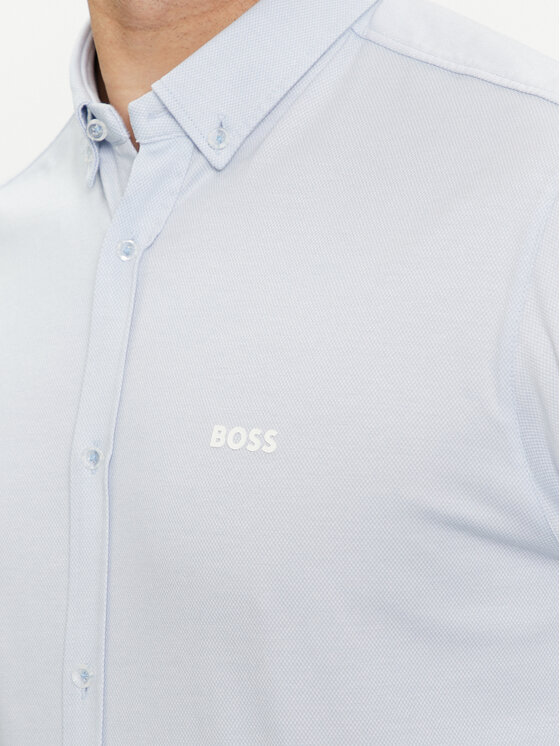 BOSS Boss Koszula 50512006 Błękitny Regular Fit