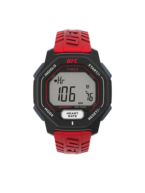 Timex Pulkstenis Ufc SparK TW2V84000 Sarkans