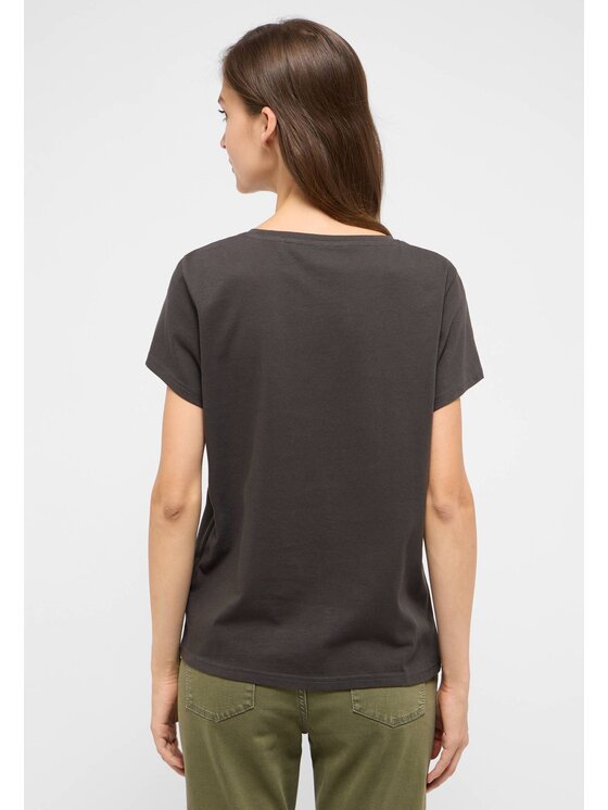 Mustang Mustang T-shirt Alma Nero Regular Fit