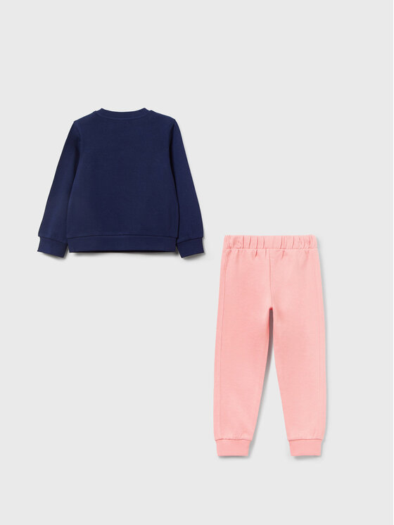 OVS OVS Jogginganzug 1593644 Bunt Regular Fit